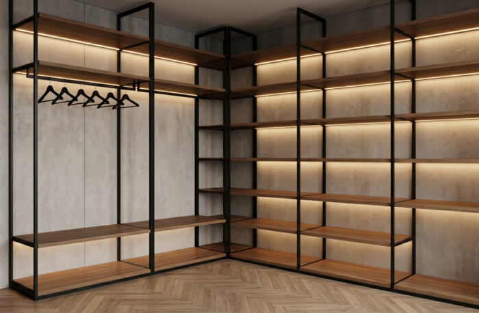 Модель «Loft System» (На алюминиевом профиле)